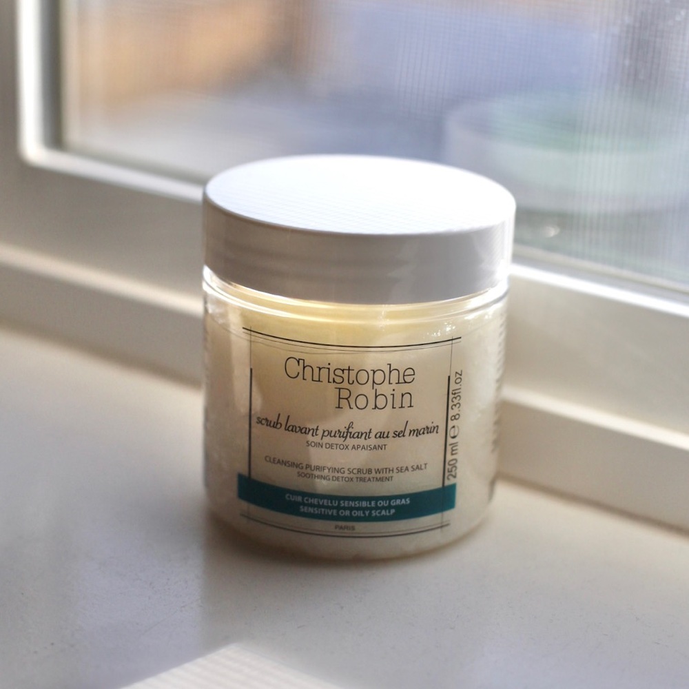 Christophe Robin Cleansing Purifying Scrub full size